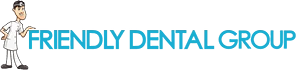friendly dental group logo